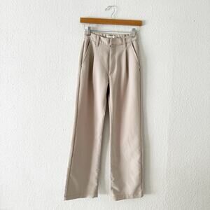 Abercrombie and Fitch Tailored Pants 25 business career quiet luxury classic